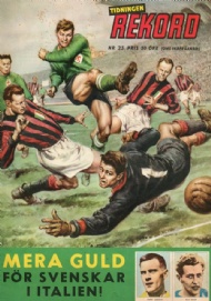 Sportboken - Rekordmagasinet 1961 Nummer 25 Tidningen Rekord